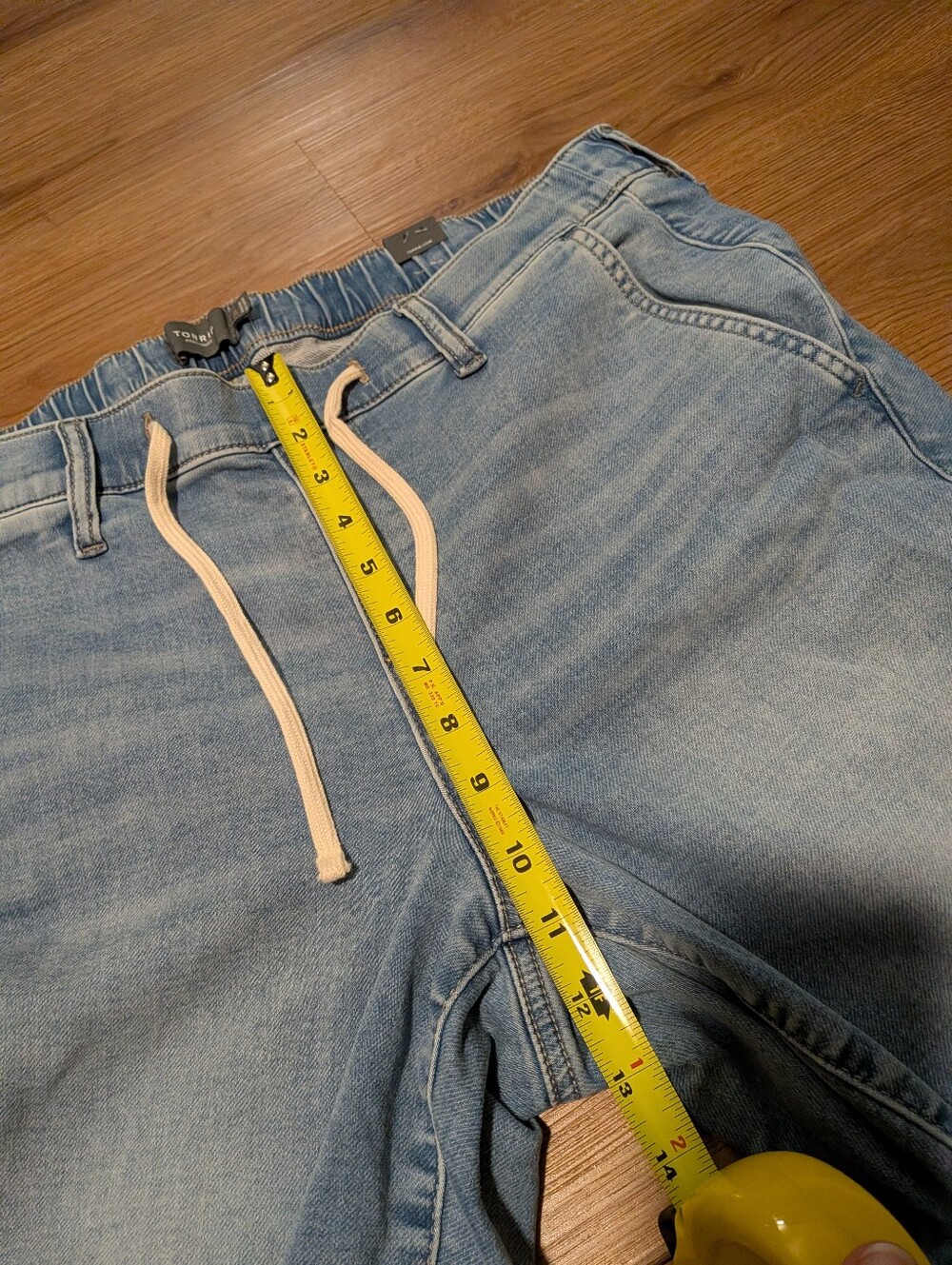 New Torrid Weekend Midrise Jogger Jean 1 1X - Picture 4 of 11